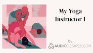 Meu instrutor de yoga eu pornô erótico de áudio para mulheres, quente asmr