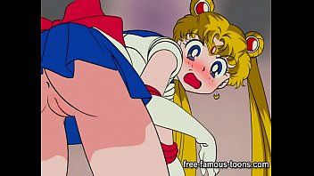 Jugendliches Sailormoon und Manga Stars Sex
