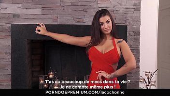 La cochonne - wicked latin chick deepthroats french rod and eats cum